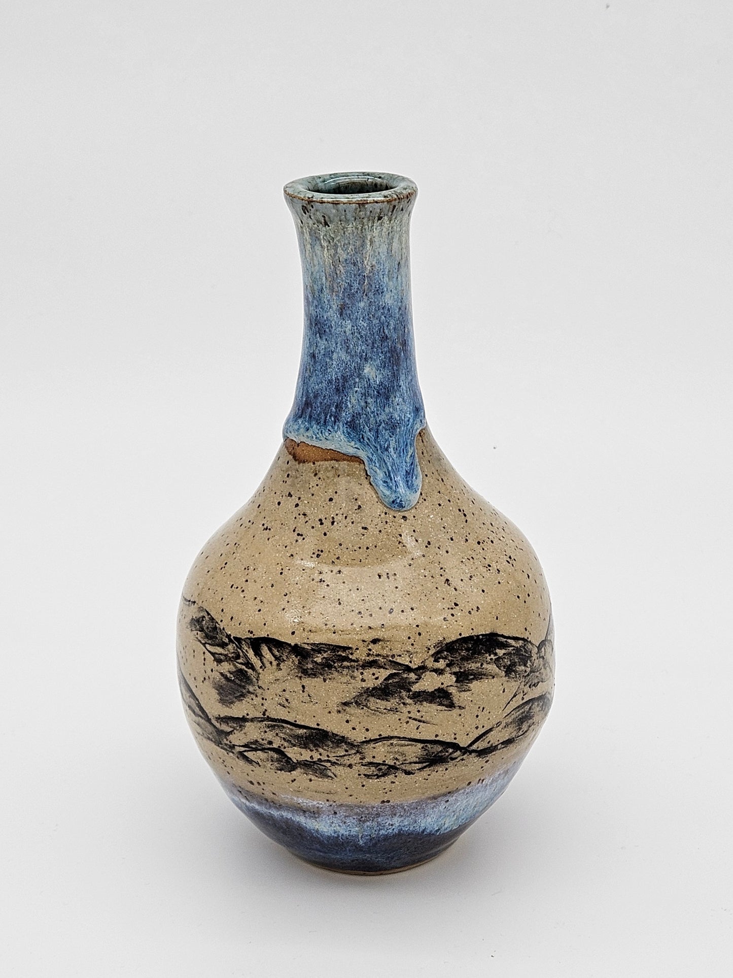 Waterfall vase