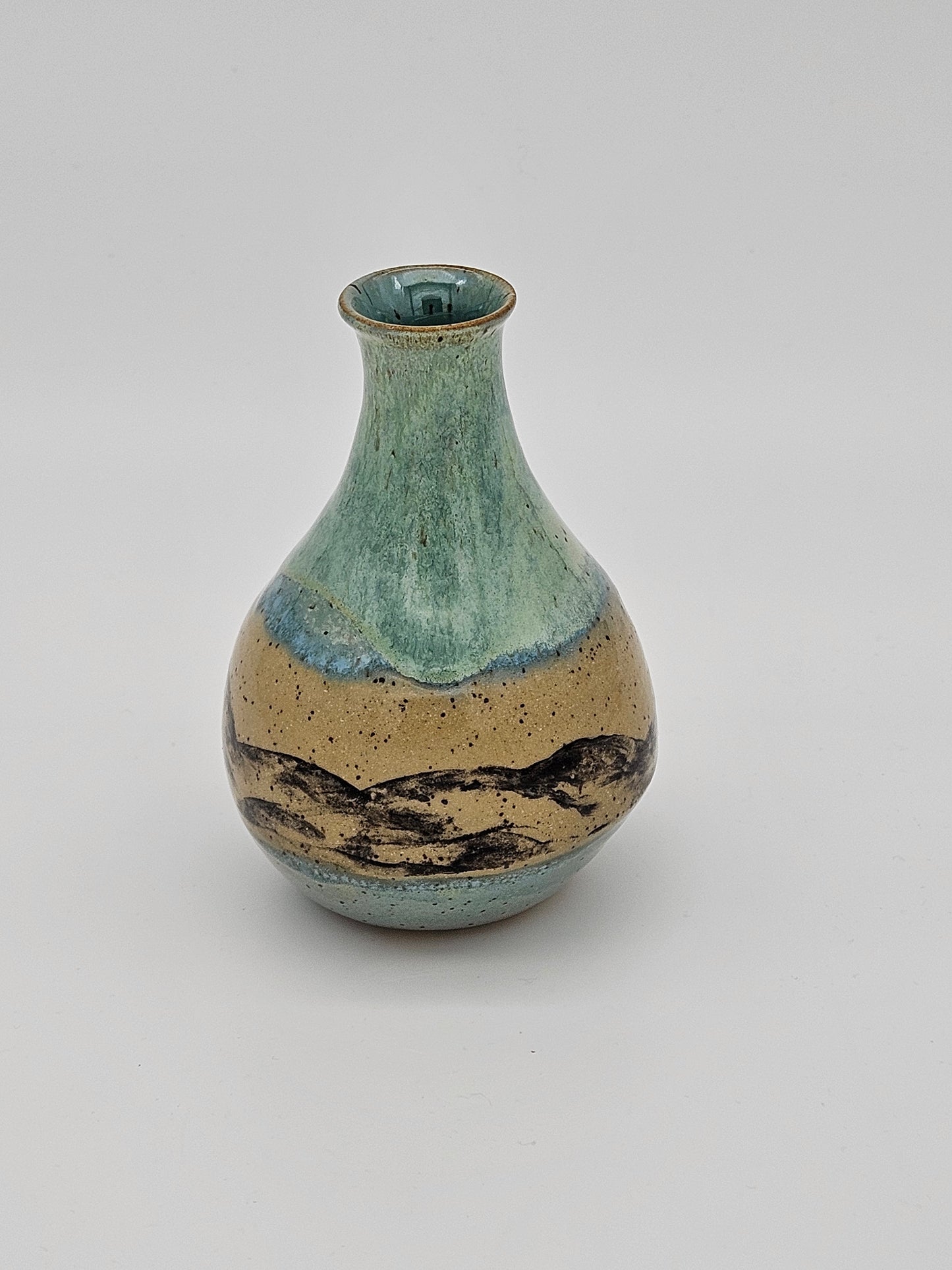 Ocean Green Vase