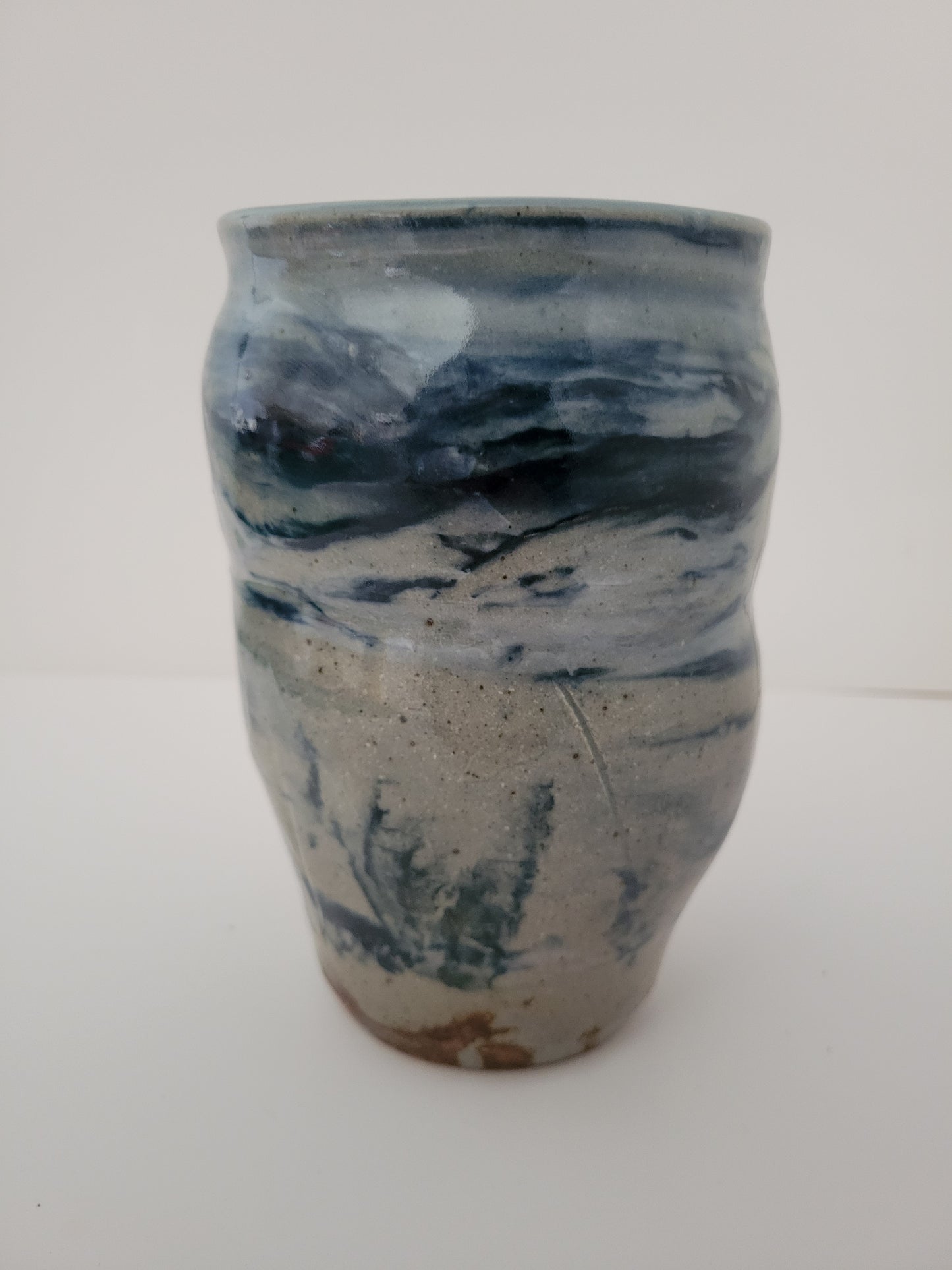 Sunrise Mountain Vase