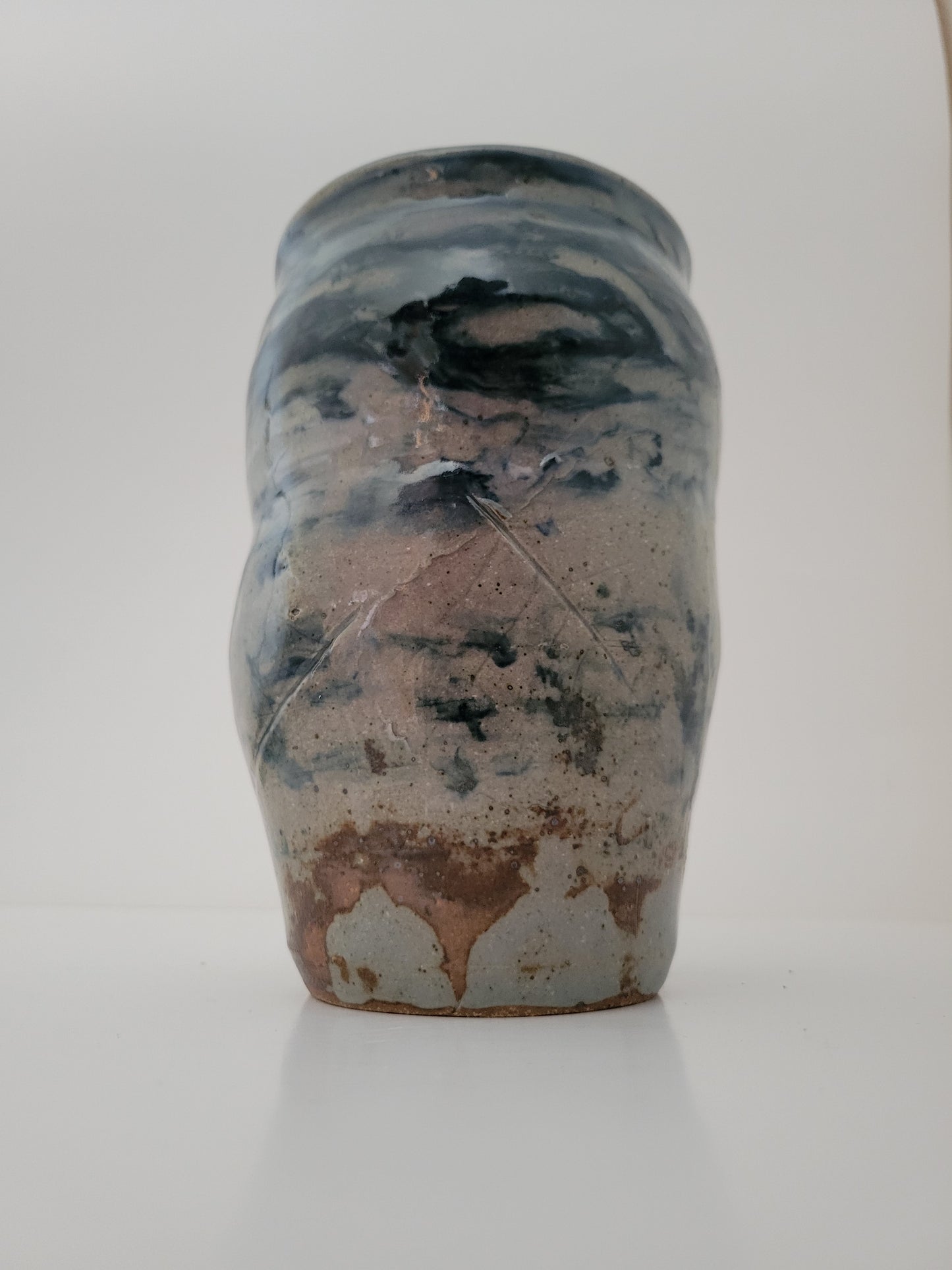 Sunrise Mountain Vase