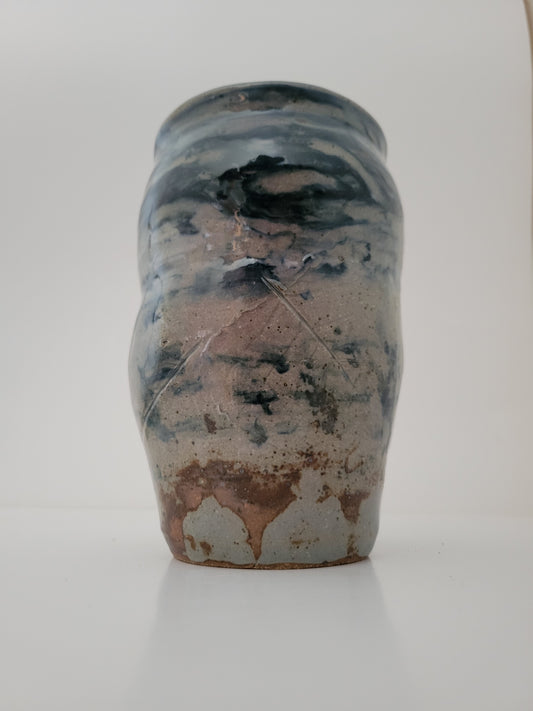 Sunrise Mountain Vase