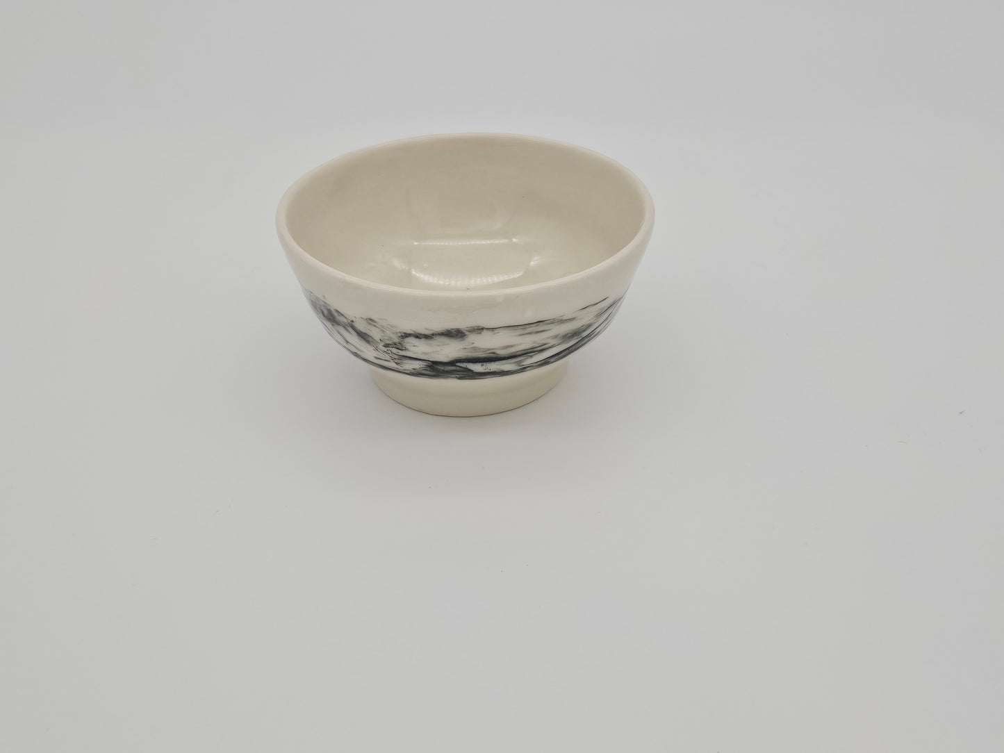 Snow series - Small Porcelain Bowl