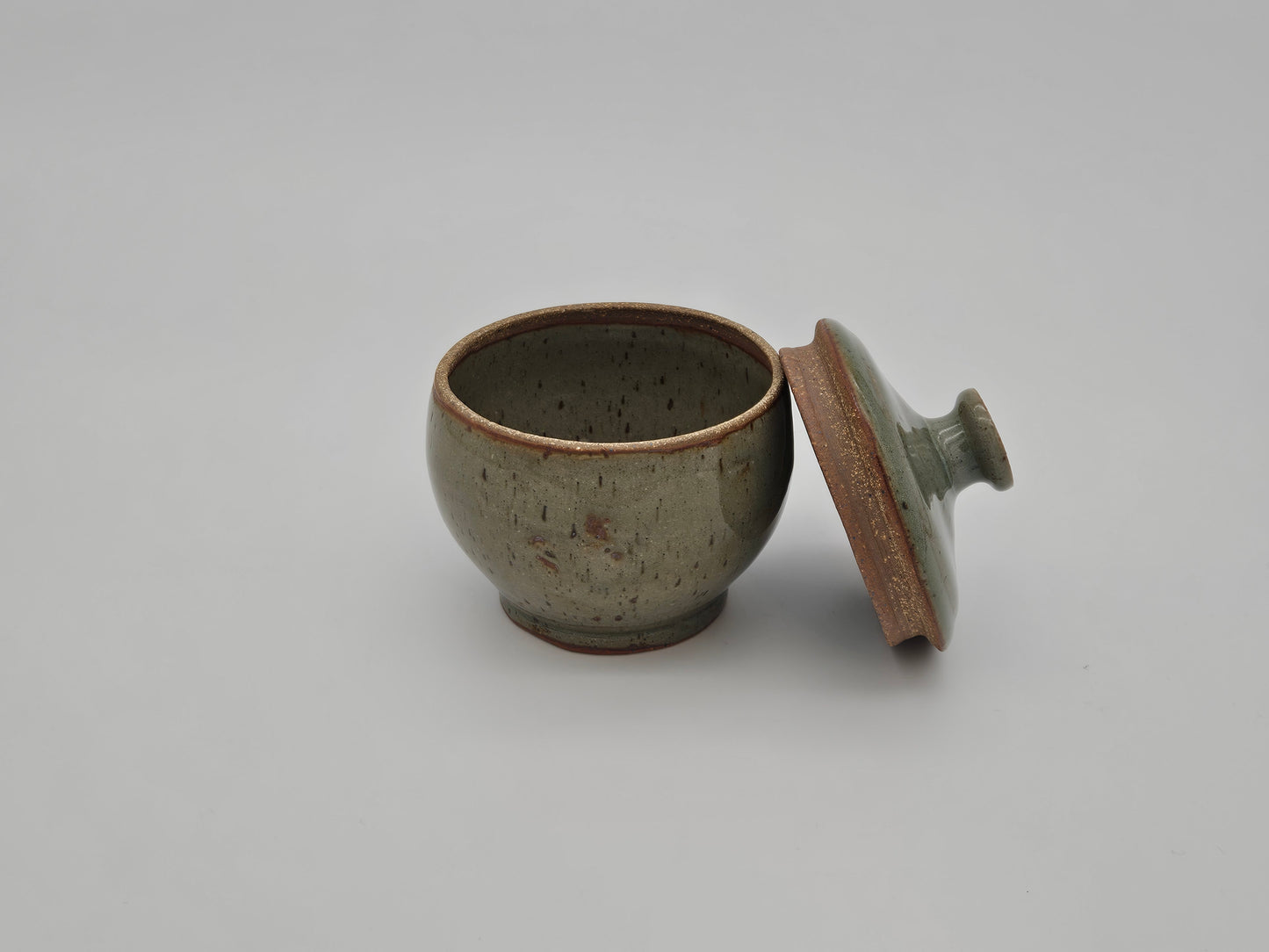 Sage Green Container with lid
