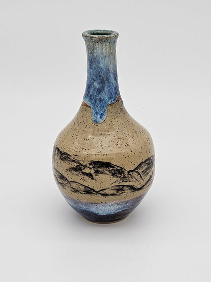 Waterfall vase
