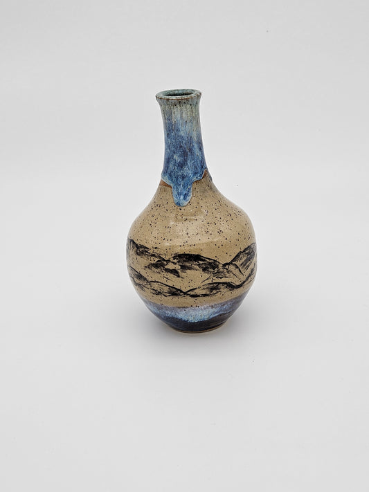 Waterfall vase