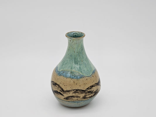 Ocean Green Vase