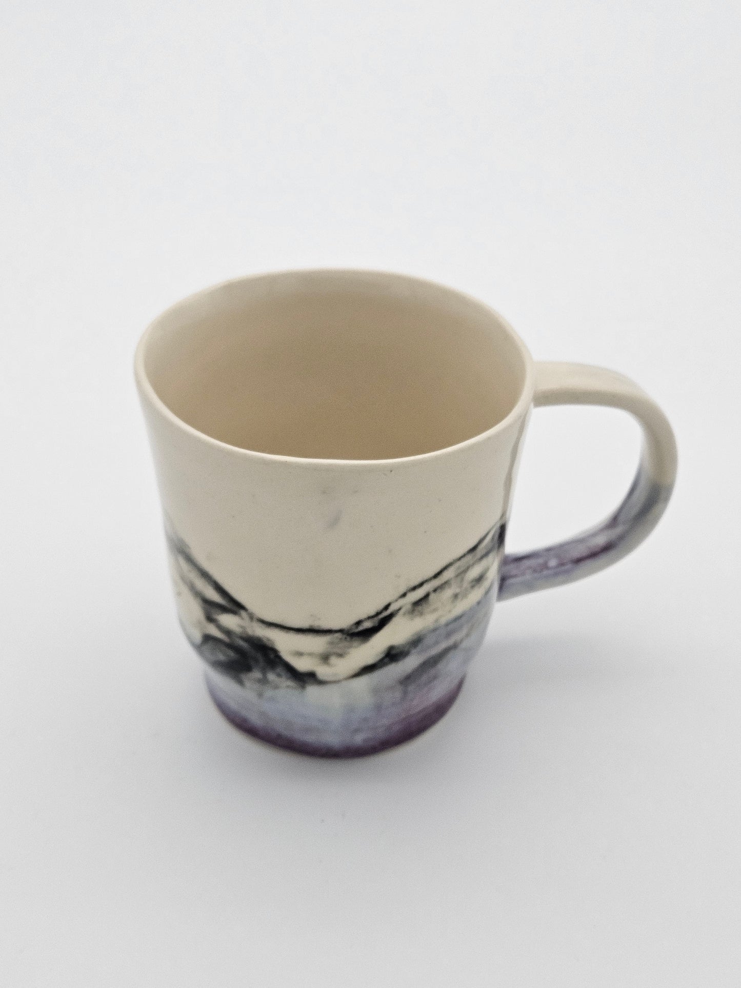 Mountain Mug- Purple