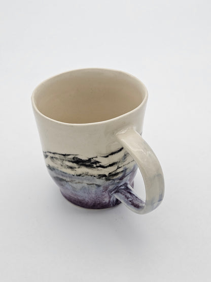 Mountain Mug- Purple