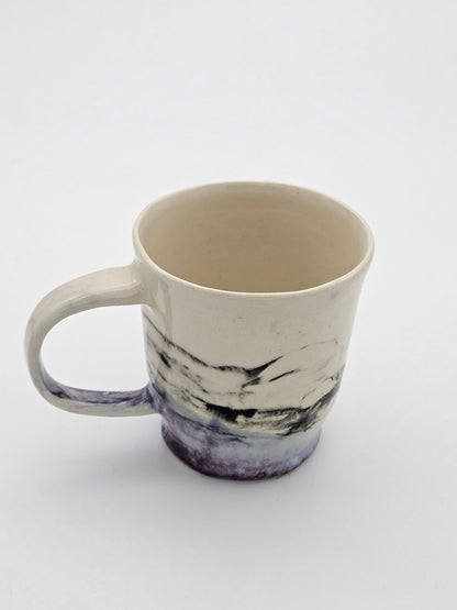 Mountain Mug- Purple