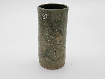 Medium Vase with spiral pattern
