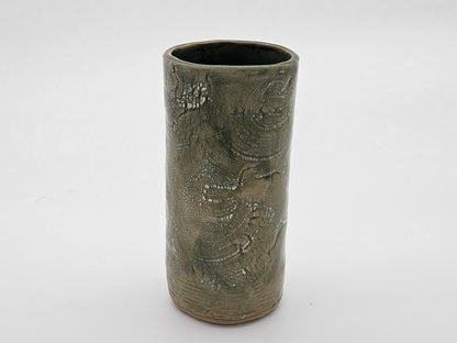 Medium Vase with spiral pattern