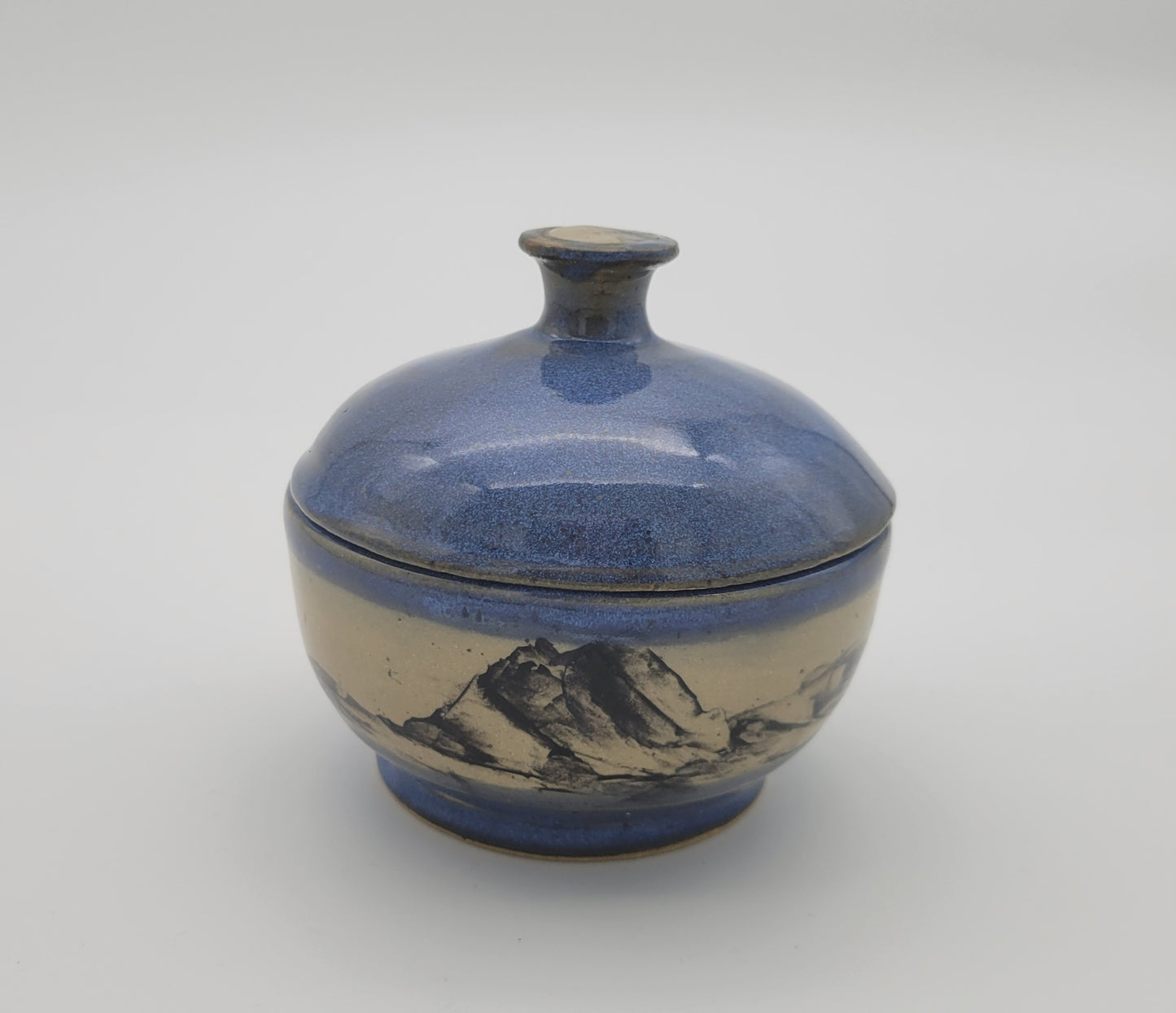Sky Blue Container
