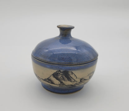 Sky Blue Container