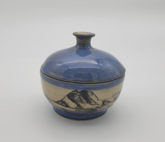 Sky Blue Container
