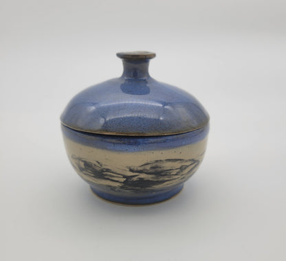 Sky Blue Container