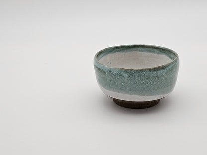G\reen and white bowl