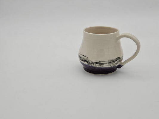 16 Oz Purple Mug