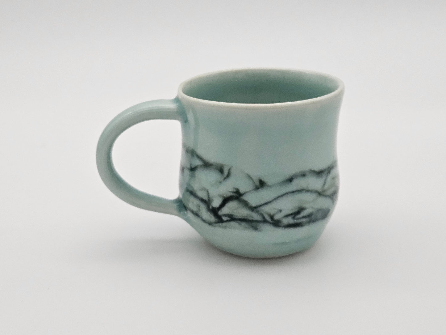 Porcelain cone 10 mug