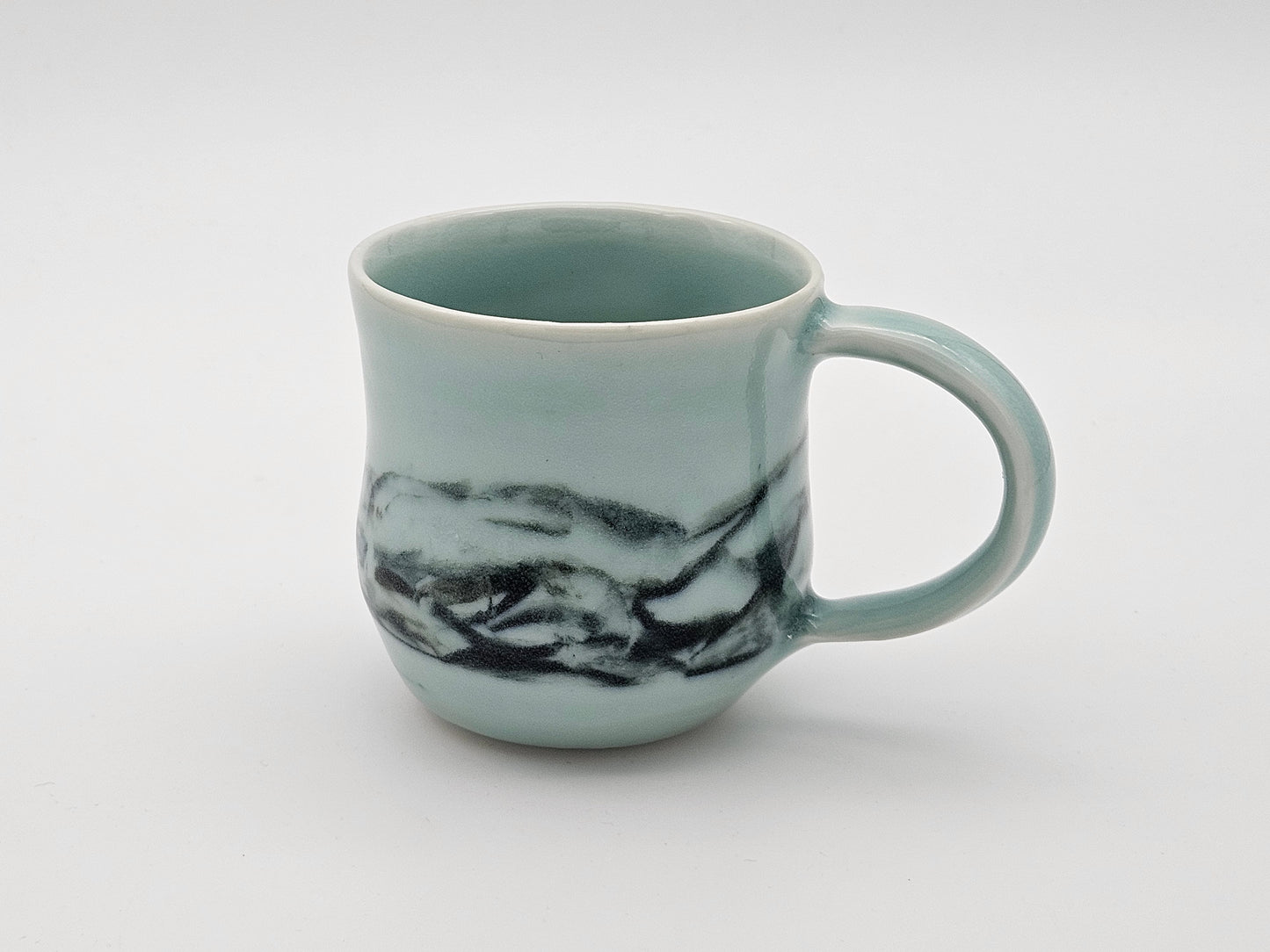 Porcelain cone 10 mug