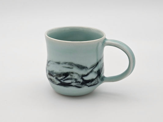 Porcelain cone 10 mug