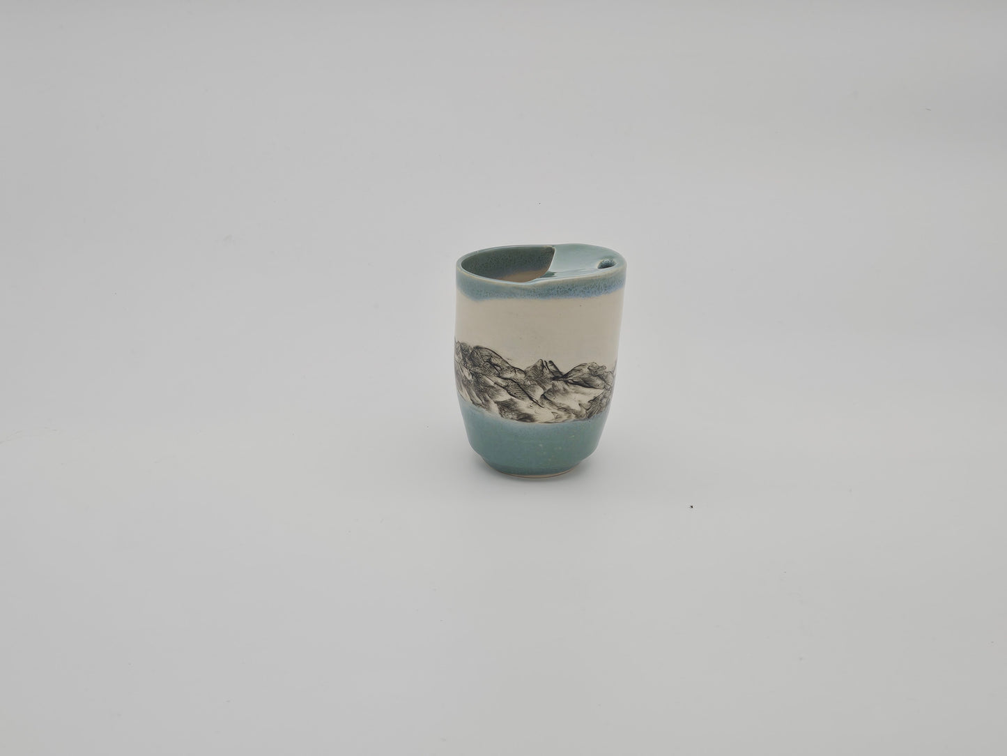 Tumbler Mountain - Blue/Green
