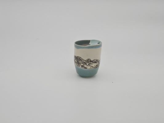Tumbler Mountain - Blue/Green