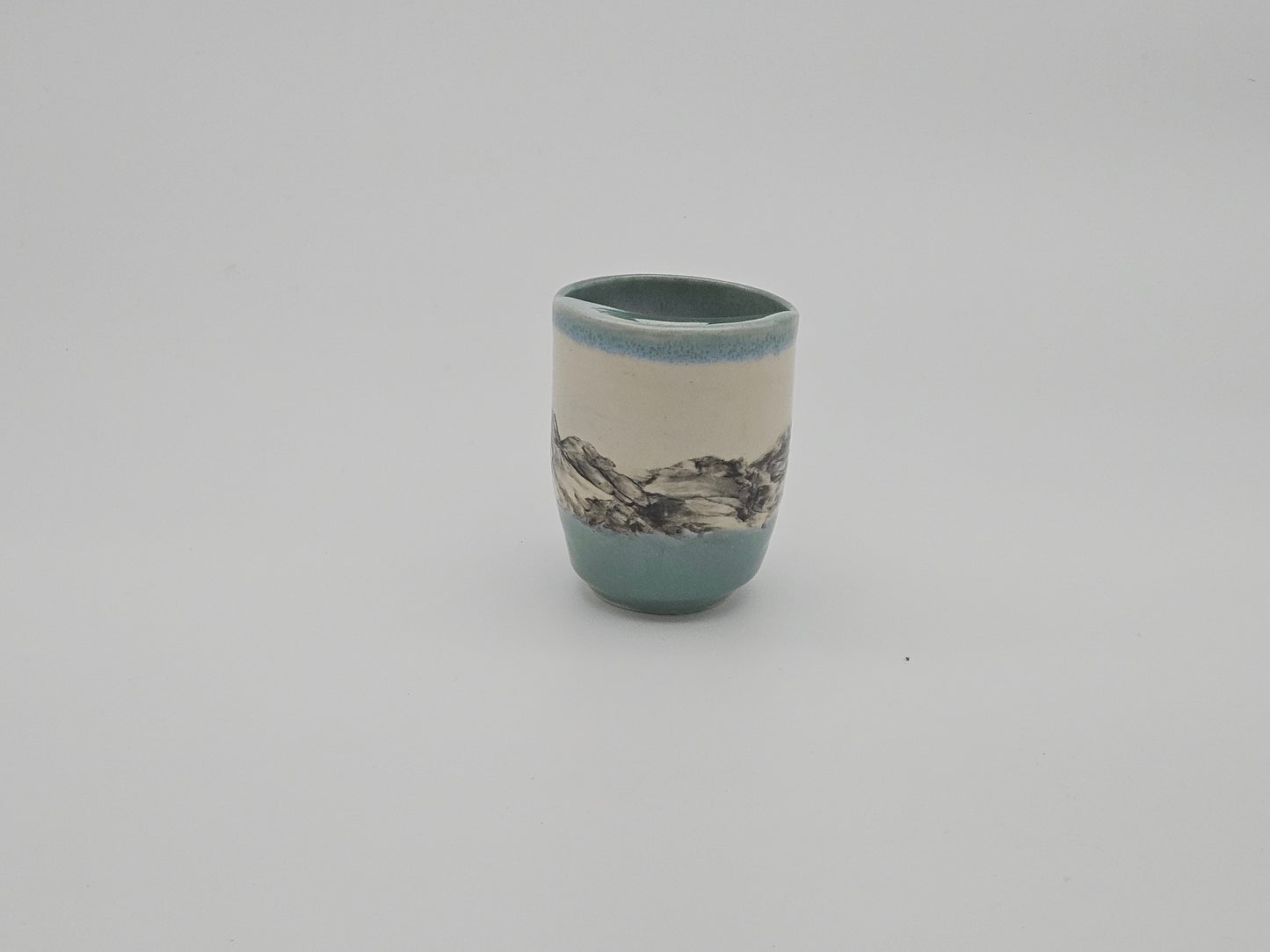 Tumbler Mountain - Blue/Green