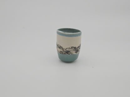 Tumbler Mountain - Blue/Green