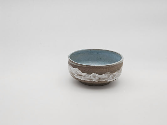 Floating in a cloud bowl