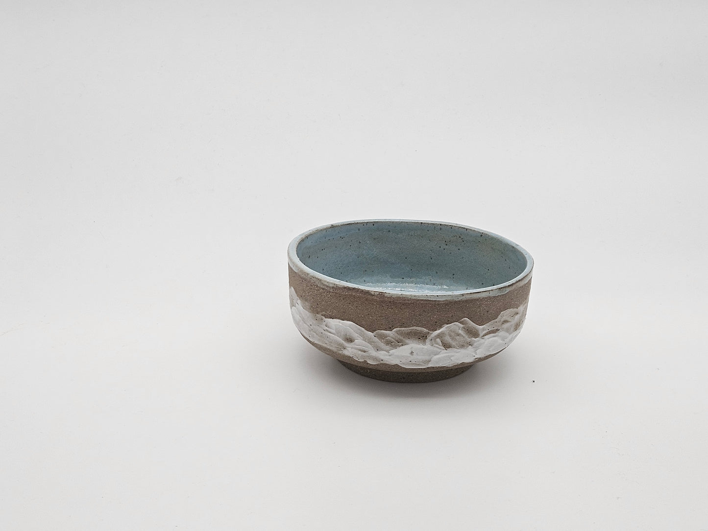 Floating in a cloud bowl