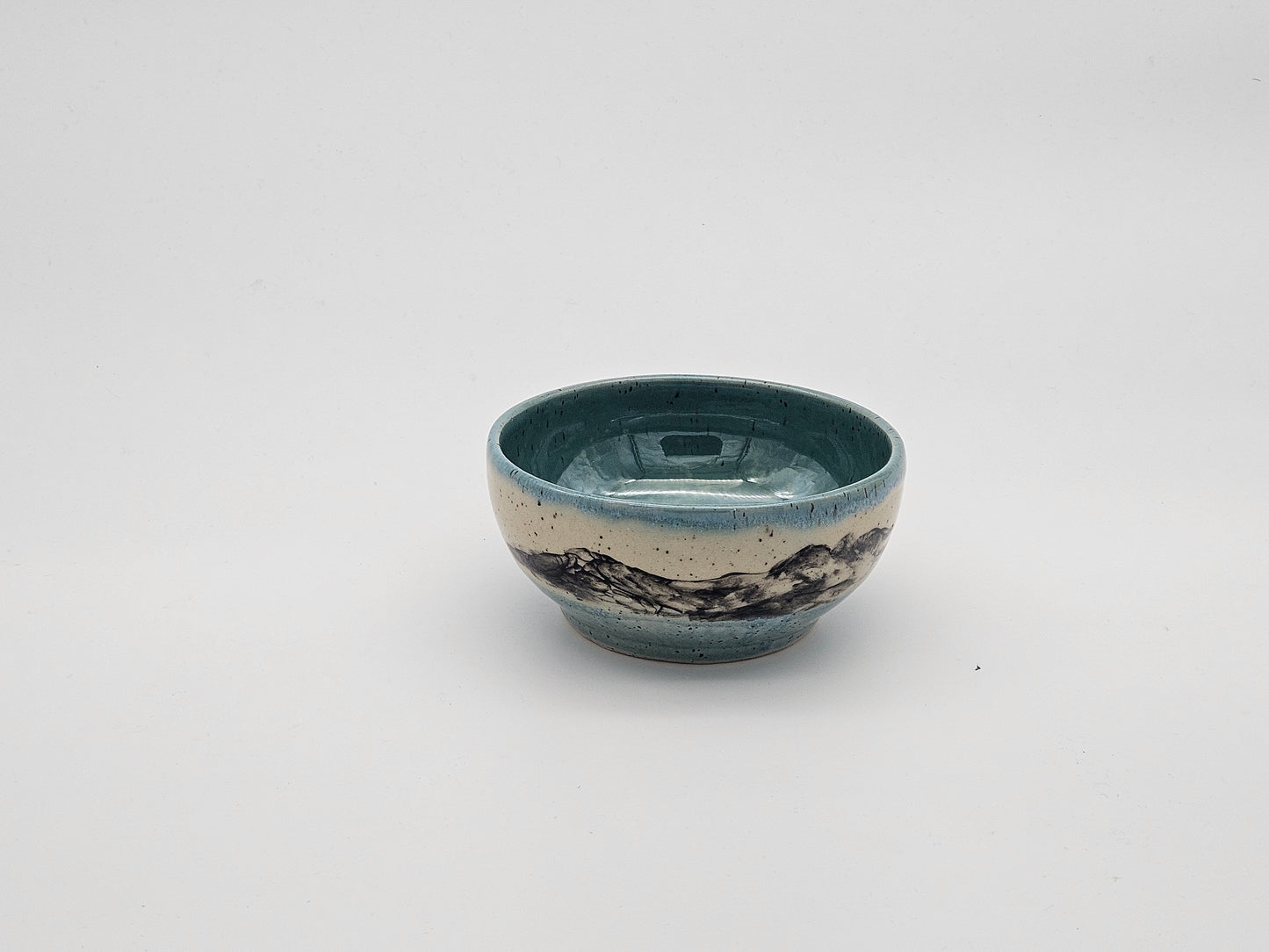 Mountain Blue/Green bowl