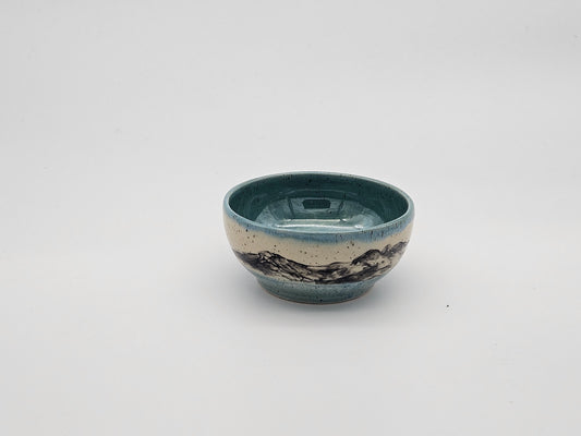 Mountain Blue/Green bowl