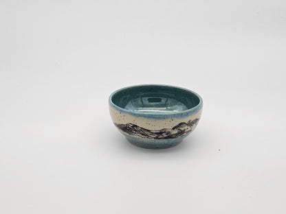 Mountain Blue/Green bowl