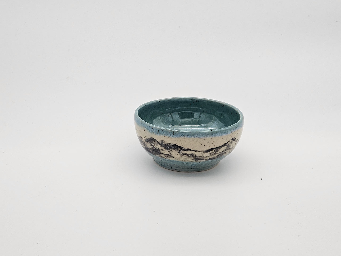 Mountain Blue/Green bowl