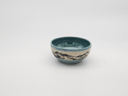 Mountain Blue/Green bowl