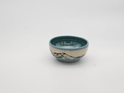 Mountain Blue/Green bowl
