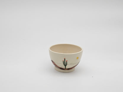 Desert Scene bowl