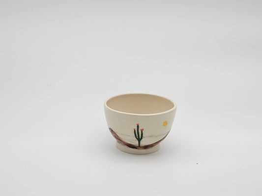 Desert Scene bowl