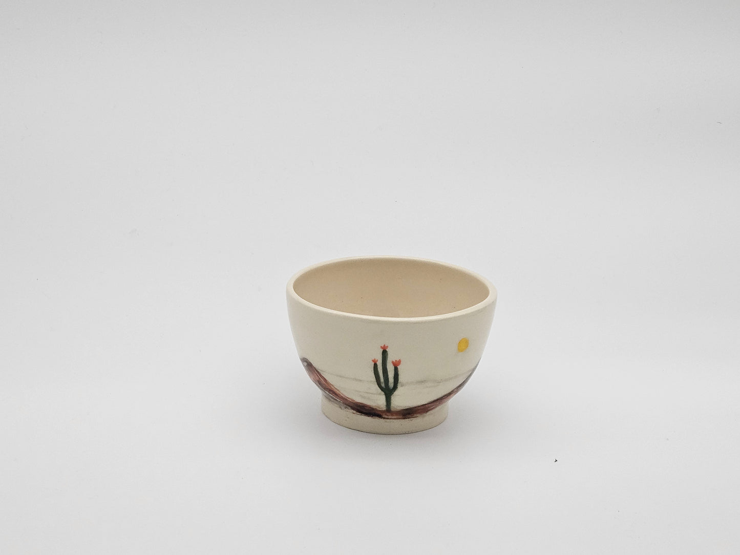 Desert Scene bowl