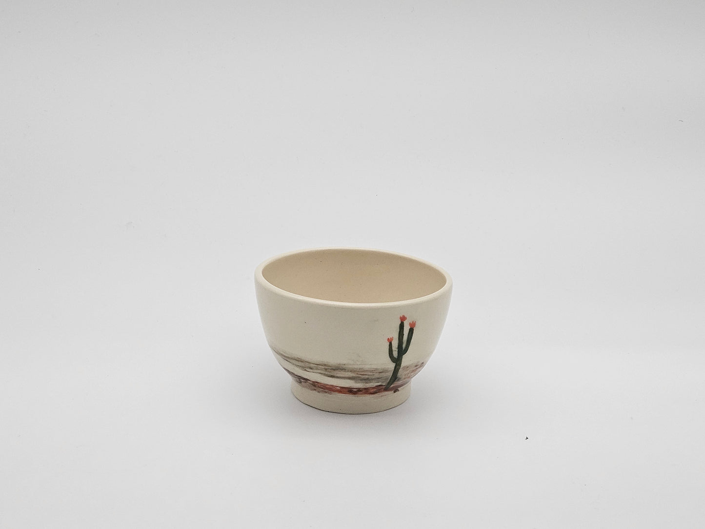 Desert Scene bowl