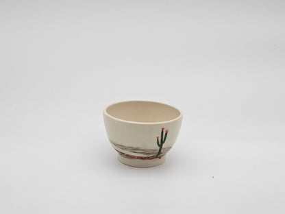Desert Scene bowl