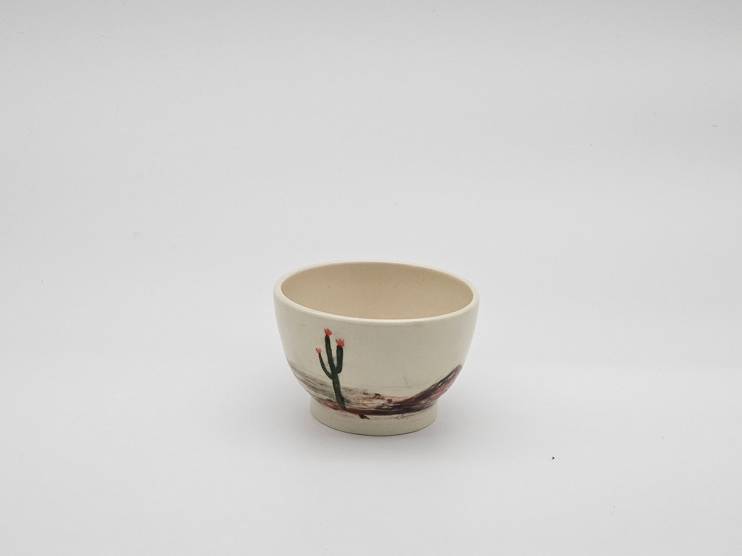 Desert Scene bowl