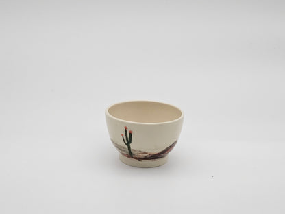 Desert Scene bowl