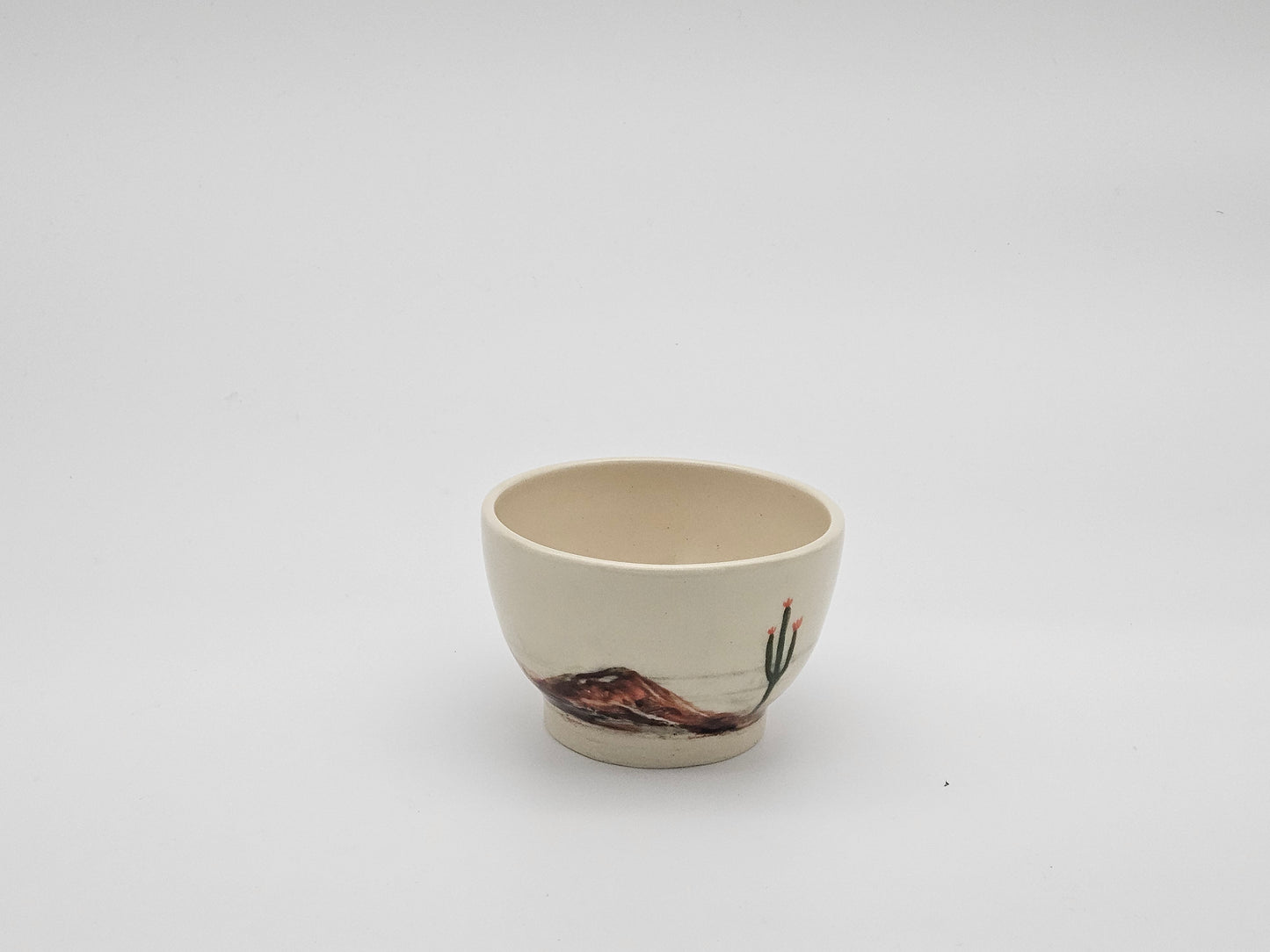 Desert Scene bowl