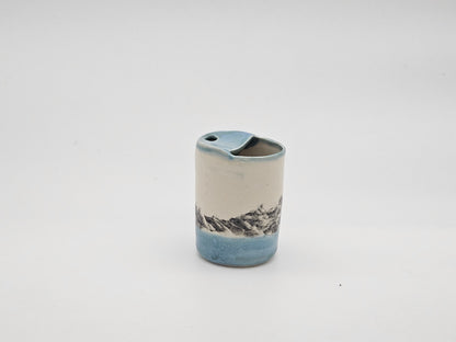 Tumbler - Mountain and Ocean Scene
