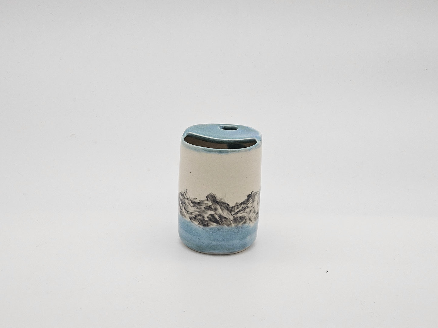 Tumbler - Mountain and Ocean Scene