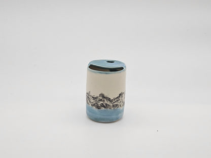 Tumbler - Mountain and Ocean Scene
