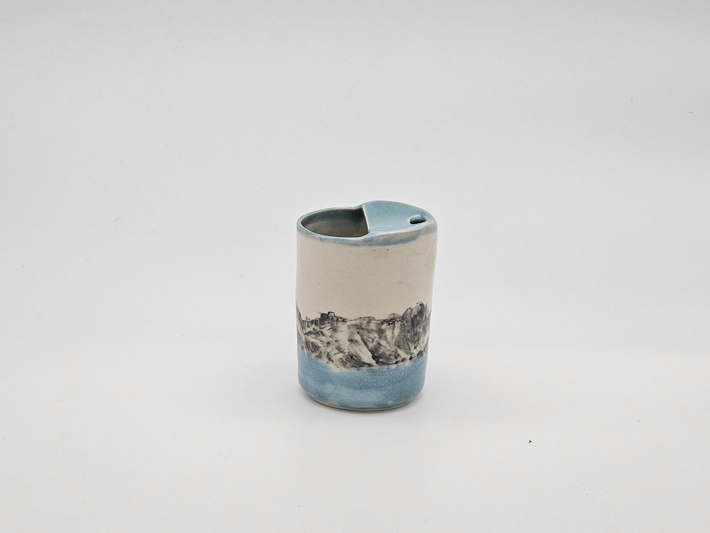 Tumbler - Mountain and Ocean Scene