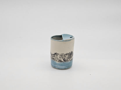 Tumbler - Mountain and Ocean Scene