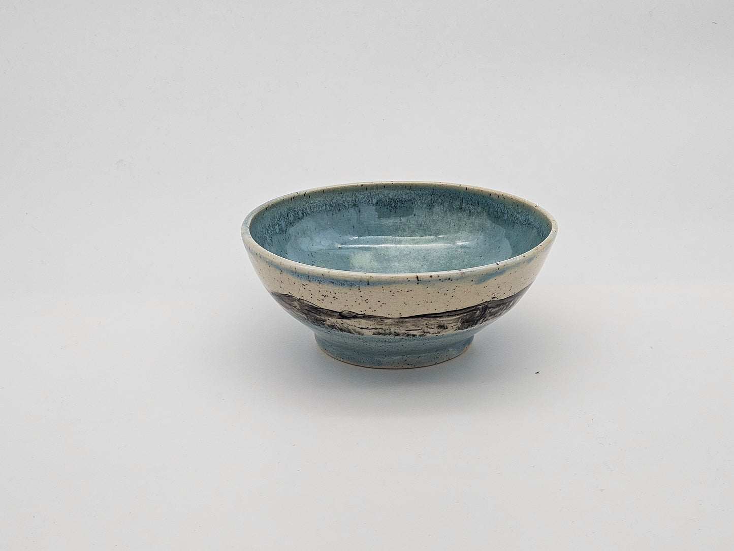 Mountain and Ocean bowl